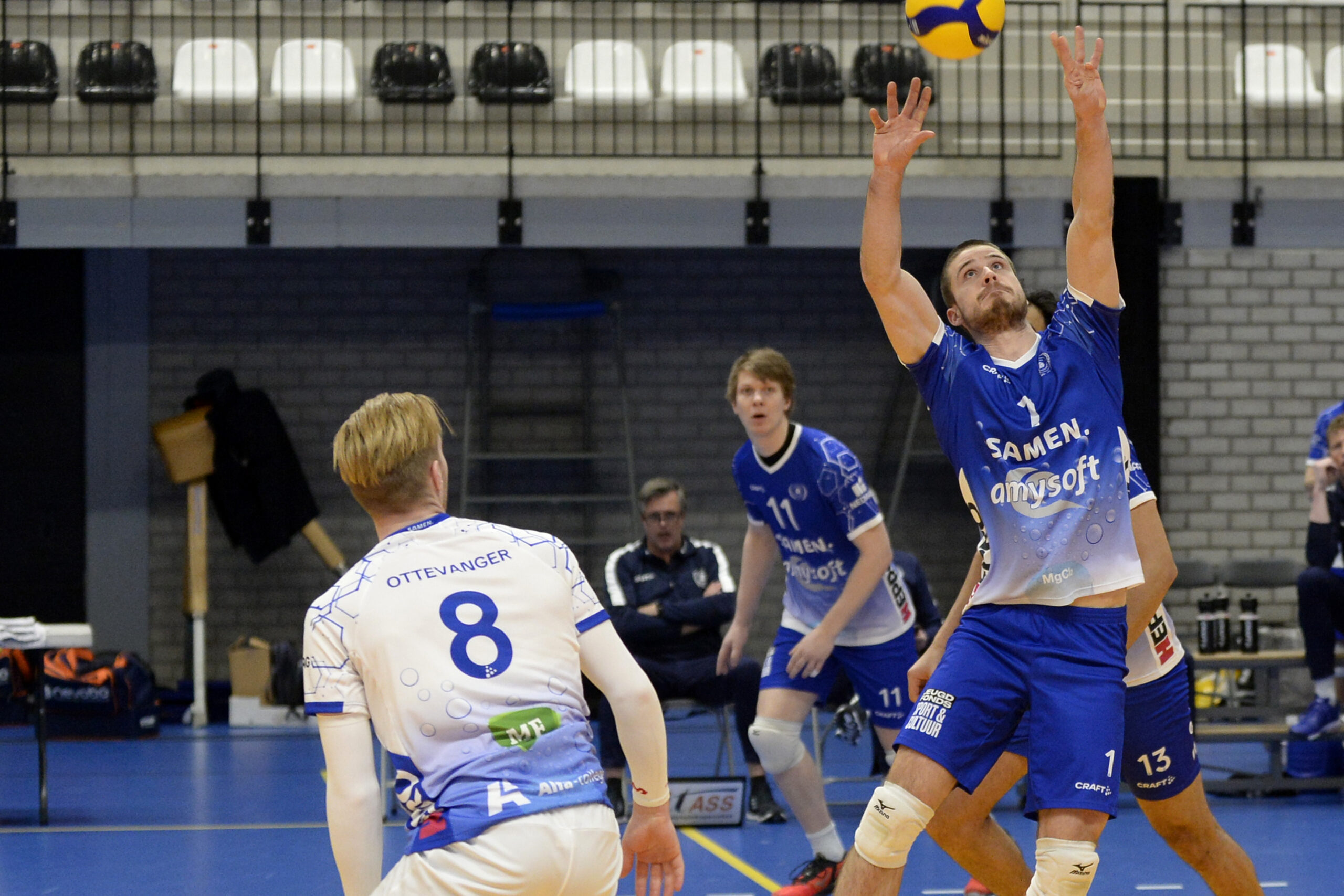 Sam Gortzak keert terug op het oude nest – Volleyinfo